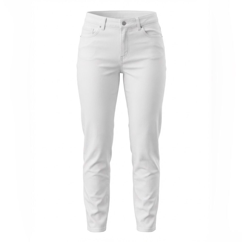 J MCLAUGHLIN WOMENS JEANS SOFT YELLOW SIZE 4